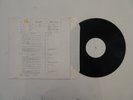 JUDAS PRIEST PAINKILLER LP INSANELY RARE ORIG 1990 UK TEST PRESSING w/ CUE SHEET