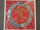 Queensryche Rage For Order LP 1986 UK AML 3105 EMI America A2/B1 Vinyl is EX
