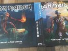 IRON MAIDEN  THE BEAST IN THE GARDEN VOL 1+2 PICTURE DISC  NY USA 30 MARS  2016