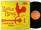 Lightnin' Slim - Rooster Blues LP - Excello Mono DG VG+