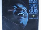 BILLY PRESTON That's The Way God Planned It APPLE ST-3359 LP SEALED n