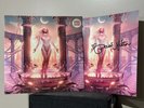PARIS HILTON Infinite Icon Pink Vinyl Record SIGNED Autographed LP