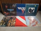 Van Halen I Van Halen II Women & Children First Fair Warning Diver Down 1984 W.B