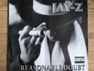 Jay-Z Reasonable Doubt Vinyl P1 50592 1996 US 2XLP Original Roc-A-Fella Record