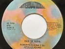 ROBERTO ROENA Y SU APOLLO SOUND  QUE SE SEPA LATIN FUNK SALSA