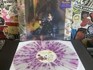 PRINCE Purple Rain Soundtrack VG++ PURPLE SPLATTER VINYL W/HYPE STICKER