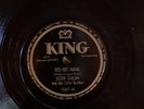 King 15041 Sister Slocum &  Her Little Brother RED HOT MAMA    Blues 78 rpm E
