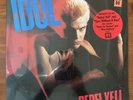 SEALED - BILLY IDOL [Rebel Yell] VINTAGE COPY/HYPE STICKER