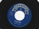 ROCKABILLY BW/ TEEN 45 -  JIMMY CRAIN -  SHIG - A - SHAG   - HEAR - 1958 SPANGLE