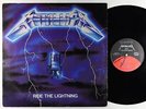 Metallica - Ride The Lightning LP - Elektra