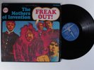MOTHERS OF INVENTION Freak Out  VERVE 2XLP VG+ gatefold frank zappa n