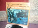 Disney Chilling Thrilling Sounds Of The Haunted House LP Vinyl Disneyland 1964