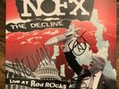 NOFX Decline *SIGNED* vinyl color splat wolves clothing war errorism lp record