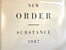 New Order Substance LP Album vinyl record 2 x Remastered 180gram reissue 2023