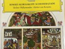 Rimsky - Korssakoff: Scheherazade by Philharmoniker & Karjan / DGG SLPM French