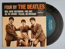 Beatles US EP Capitol EAP 1-2121 FOUR BY THE BEATLES w/Cover