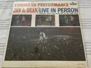 Jan and Dean Command Performance Live In Person 1965 Liberty  LP Sealed New