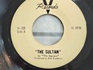 [Audio Attached] The Squires - The Sultan (VG), Neil Young 1963 45RPM, 7