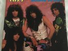 Kiss Reason To Live Rare UK 7 inch promo vinyl