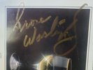 AUTOGRAPHED EXCELLENT SLEEVE 1980s Grover Washington, Jr. Just The Two Of US 45