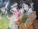 HAND SIGNED EXCELLENT SLEEVE 1990s LISA LEFT EYE LOPES TLC Waterfalls 45