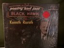 Kenneth Rexroth - Poetry And Jazz At The Blackhawk, LP Red Vinyl 1960 VG Shrink