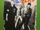 THE CLASH s/t LP AUTOGRAPHED Joe Strummer