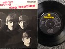 BEATLES  ALL MY LOVING 1981 UK PARLOPHONE 7 