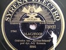 78RPM Polish Orchestra, Ady Rosner, Why, You and I, tango, Syrena-Electro, 1936