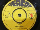 MIKE WADE - LOVERS / TWO THREE FOUR - UK BEACON 104. VG+