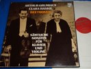 Grumiaux/Haskil BEETHOVEN Complete Violin Sonatas - Philips 4 LP set 6733 001