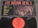 Los Rockin Devil's Nuevos Exitos Con mexican rock & Roll Rare Vinyl Record