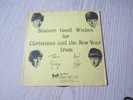The Beatles Fan Club Christmas Record Flexi Disc 1963 Gatefold
