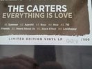 Beyonce and Jay Z - The carters limited edition. number 4 of 500