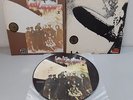 3 Led Zeppelin Vinyl Records (VG+) II, (VG+) Led Zeppelin, (G) Picture Disc