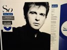 PETER GABRIEL - SO LIMITED EDITION 180g BLUE COLORED VINYL SEALED
