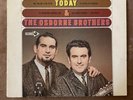 The Osborne Brothers - Yesterday Today And - Vinyl LP - AUTOGRAPHED - Rocky Top