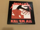 Metallica Kill Em All double LP vinyl UK Mfn 1983 limited edition double direct
