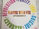 Spacemen 3 Playing With Fire Vinyl LP Record Bomp  Records 1989