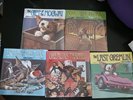 1984 Gremlins Set of 5 Vinyl 45 Record Books Gizmo Mogwai Vintage RARE Unopened