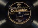 78 RPM -- Joe Falcon, Columbia 15275 'Lafayette', E+ Cajun - Country