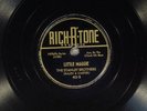 78 RPM - Stanley Brother, Rich-R-Tone 423 Little Maggie, EE+ Country - Bluegrass