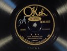 78 RPM -- Earl Johnson & His Clodhoppers, Okeh 45300 