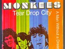 THE MONKEES Tear Drop City PICTURE SLEEVE+45 MINTY  1969 Colgems 66-5000