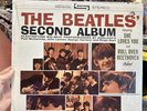 Lp the beatles’ second album promo hole sealed
