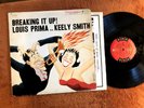 Louis Prima With Keely Smith Breaking It Up  Columbia CL 1206 1958 Vinyl LP Jazz