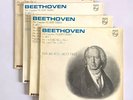 Beethoven The Complete Piano Trios Beaux Arts Trio 4LP Philips SAL 3527-3530 UK
