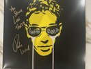 Shed Seven - Liquid Gold YELLOW VINYL SIGNED BY RICK W/ HANDWRITTEN LYRICS