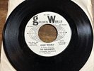 Rare 45 The Parliaments Heart Trouble/ That Was My Girl SOUL White Label Detroit