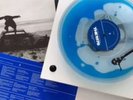 THE 1975 Being Funny In A Foreign Language LP BLUE LIQUID FILLED VINYL NEW RARE